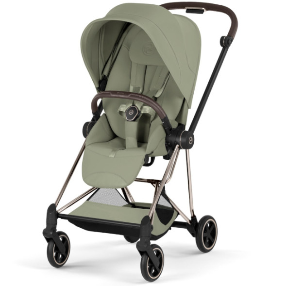   Poussette MIOS Style Champagne "Sage Green" (2026)