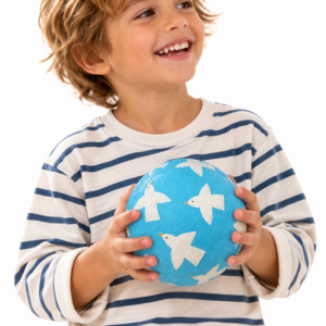 Ballon bébé "Colombe" (12 cm) Ratatam
