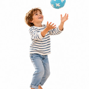 Ballon bébé "Colombe" (12 cm) Ratatam