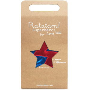 Déguisement enfant "Super Héros Blue" (4-10 ans) Ratatam