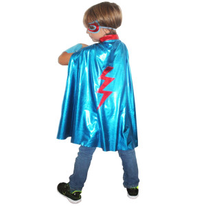 Déguisement enfant "Super Héros Blue" (4-10 ans) Ratatam