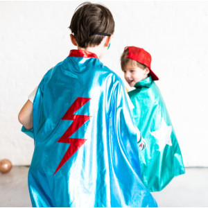 Déguisement enfant "Super Héros Blue" (4-10 ans) Ratatam