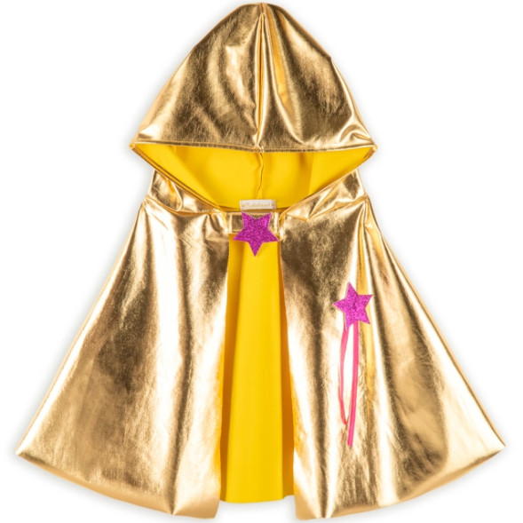 Déguisement enfant Cape "Funky Or" (3-12 ans)