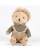 Peluche habillée Chris le Hérisson (22 cm)