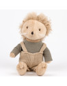 Peluche habillée Chris le Hérisson (22 cm)