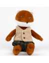 Peluche habillée Max le Renard (22 cm)
