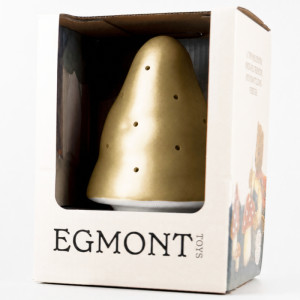 Lampe Champignon "Doré" (28 cm) Egmont Toys