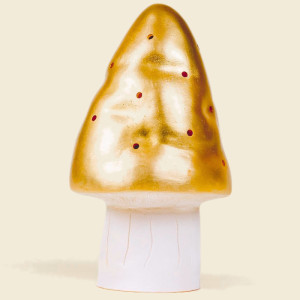 Lampe Champignon "Doré" (28 cm) Egmont Toys