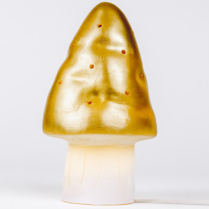 Lampe Champignon "Doré" (28 cm) Egmont Toys