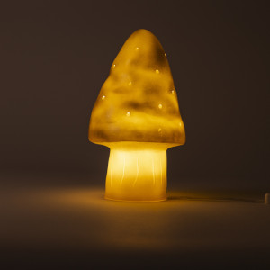 Lampe Champignon "Doré" (28 cm) Egmont Toys