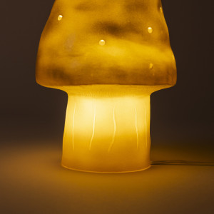 Lampe Champignon "Doré" (28 cm) Egmont Toys