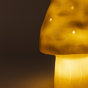 Lampe Champignon "Doré" (28 cm) Egmont Toys