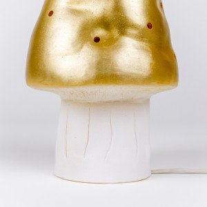 Lampe Champignon "Doré" (28 cm) Egmont Toys