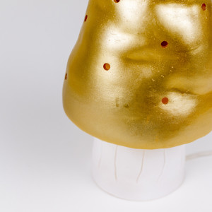 Lampe Champignon "Doré" (28 cm) Egmont Toys
