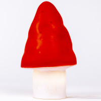 Lampe Champignon "Rouge" (28 cm)