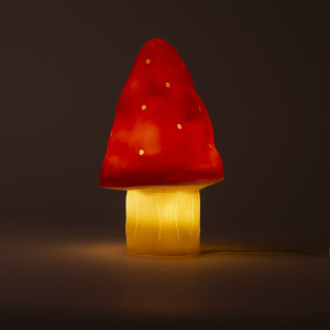 Lampe Champignon "Rouge" (28 cm) Egmont Toys