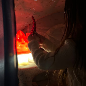 Lampe Champignon "Rouge" (28 cm) Egmont Toys