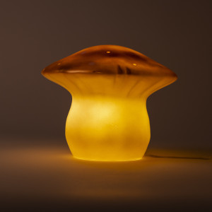 Lampe Champignon "Cuivre" (26 cm)