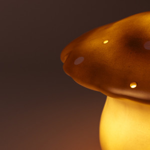 Lampe Champignon "Cuivre" (26 cm)