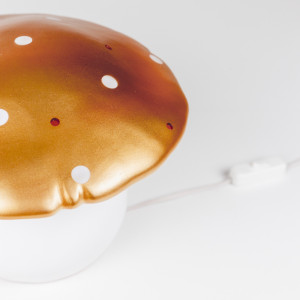 Lampe Champignon "Cuivre" (26 cm)