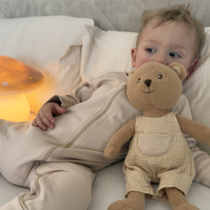 Lampe Champignon "Cuivre" (26 cm)