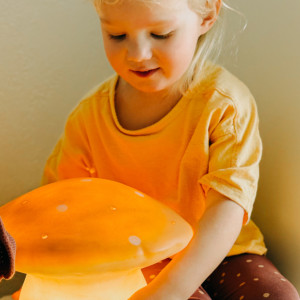 Lampe Champignon "Cuivre" (26 cm)