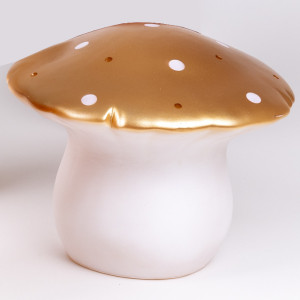 Lampe Champignon "Cuivre" (26 cm)