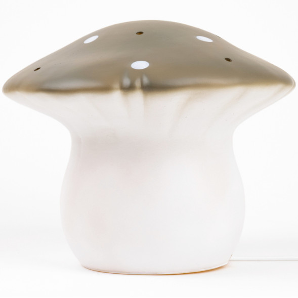 Lampe Champignon "Bronze" (26 cm)