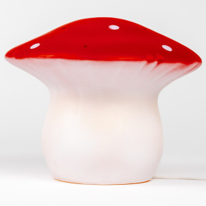 Lampe Champignon "Rouge" (26 cm) Egmont Toys