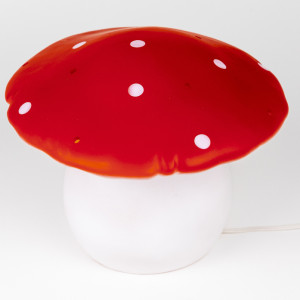 Lampe Champignon "Rouge" (26 cm) Egmont Toys
