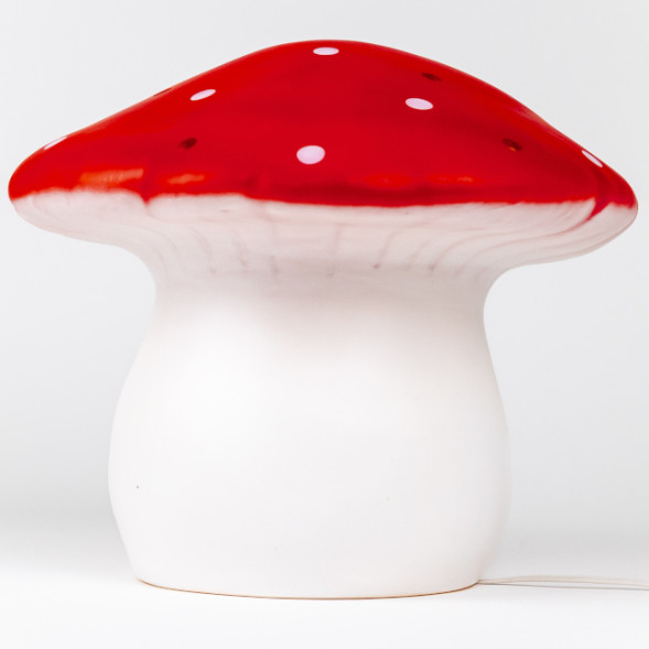 Lampe Champignon "Rouge" (30 cm)