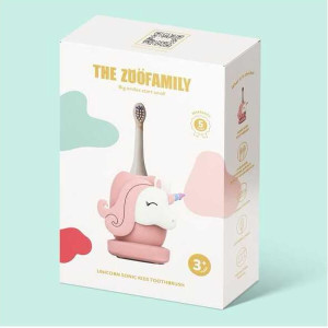 Brosse à dents électrique enfant "Licorne" The Zoo Family