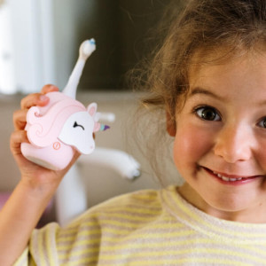 Brosse à dents électrique enfant "Licorne" The Zoo Family