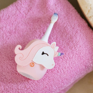 Brosse à dents électrique enfant "Licorne" The Zoo Family