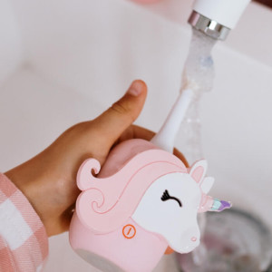 Brosse à dents électrique enfant "Licorne" The Zoo Family
