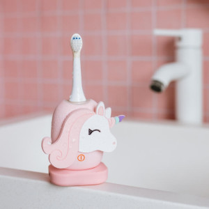 Brosse à dents électrique enfant "Licorne" The Zoo Family