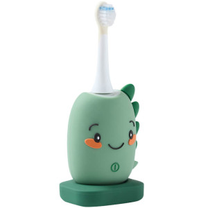 Brosse à dents électrique enfant "Dino" (3 ans et +) The Zoo Family