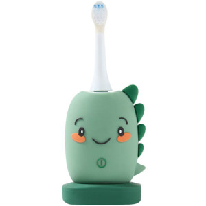 Brosse à dents électrique enfant "Dino" (3 ans et +) The Zoo Family