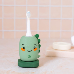 Brosse à dents électrique enfant "Dino" (3 ans et +) The Zoo Family