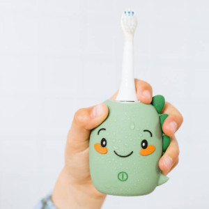 Brosse à dents électrique enfant "Dino" (3 ans et +) The Zoo Family