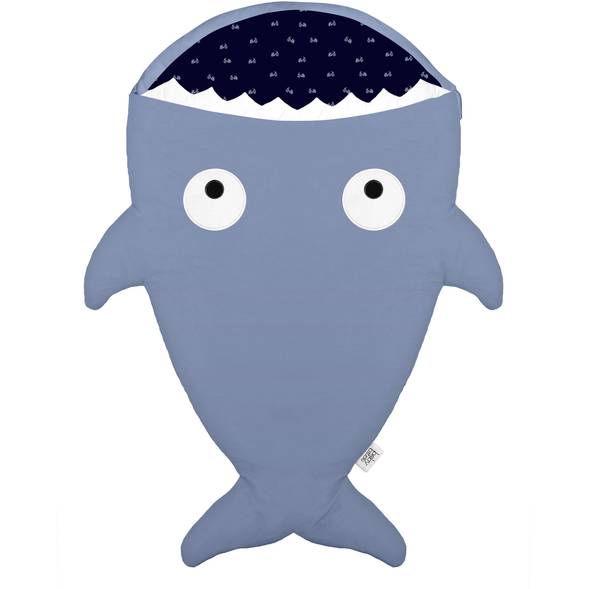 Sac de couchage bébé Hiver Requin (6/18 mois) "Bleu / Bicyclettes"