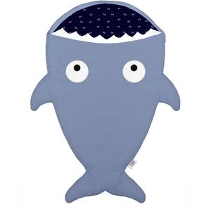 Sac de couchage chancelière bébé Requin "Bleu/Bicyclette" Baby Bites 