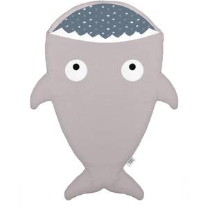 Sac de couchage chancelière bébé Requin "Gris / Bleu Nuages" Baby Bites 