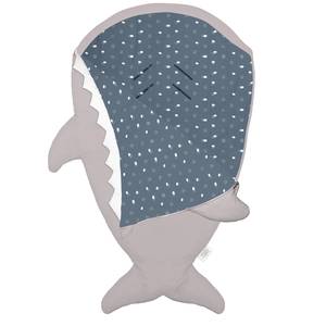 Sac de couchage chancelière bébé Requin "Gris / Bleu Nuages" Baby Bites 
