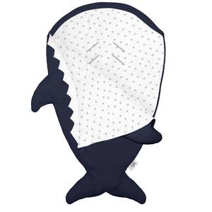 Sac de couchage / Chancelière bébé Requin Hiver "Navy / Bateaux" BabyBites 