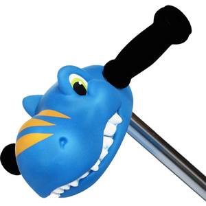 Tête de dino bleu trotinette - micro