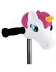 Tête pour trottinette "Licorne Blanche"