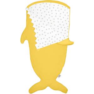 Sac de couchage enfant requin "Moutarde / Chicks" - Baby Bites