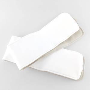 Matelas absorbants lavables en coton biologique (x2) - Taille XS/S - Hamac