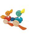 Jouet en bois à tirer "Canards" (1-3 ans)